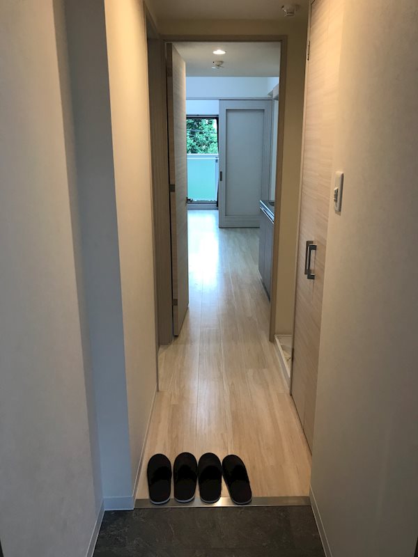 LaCASA玉造 玄関