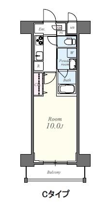 プライム松原 間取り図