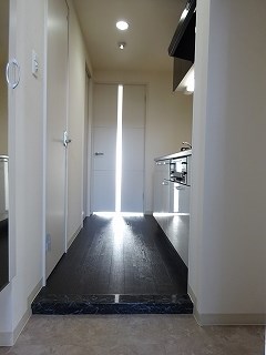 プライム松原 玄関