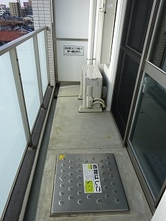 プライム松原 ベランダ