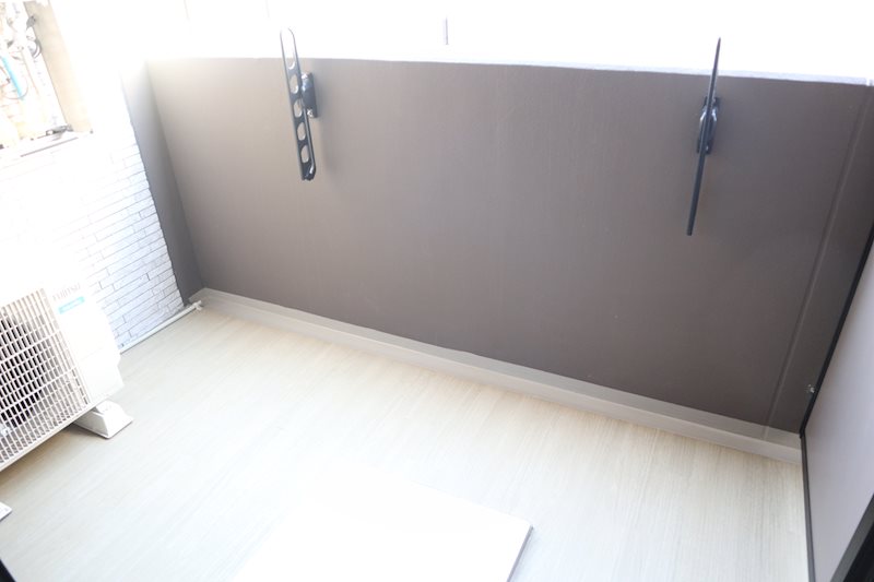 Castagna Foresta ベランダ