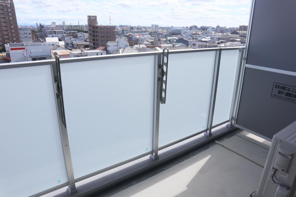 メイプル岩塚本通 ベランダ