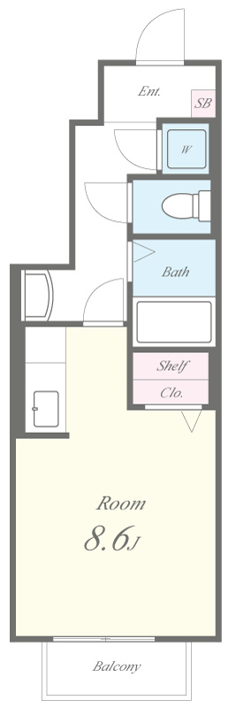 Grand chariot(京都) 間取り図
