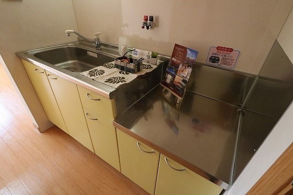 Grand chariot(京都) キッチン