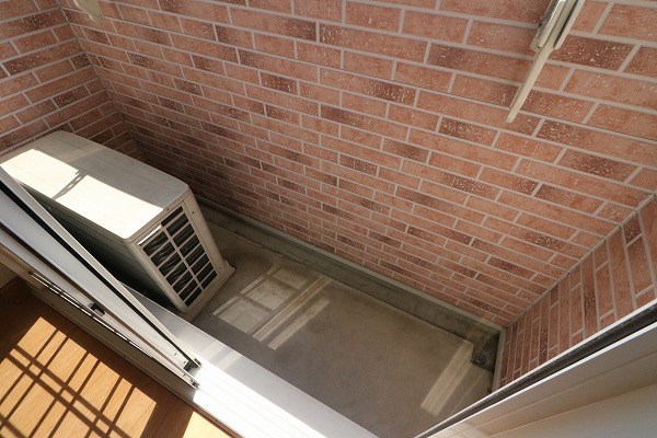 Grand chariot(京都) ベランダ