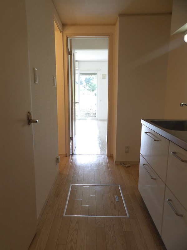 パークサイドイン桃山 玄関