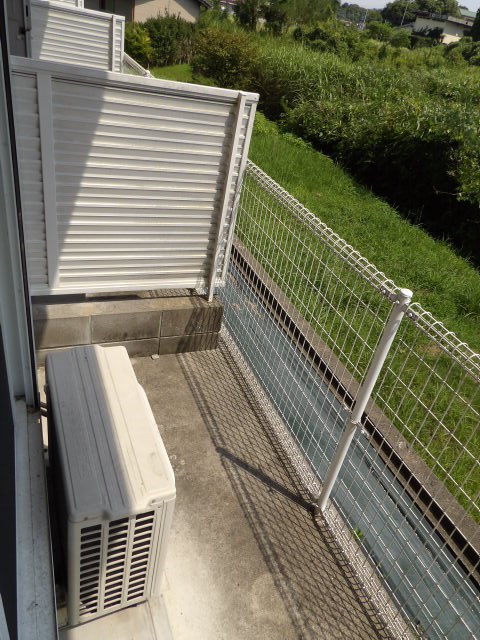 パークサイドイン桃山 ベランダ