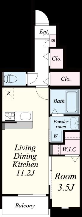 マユメゾン 間取り図
