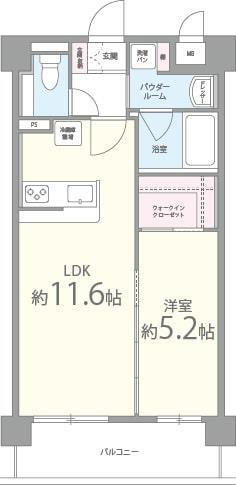 Grandir 豊島 間取り図