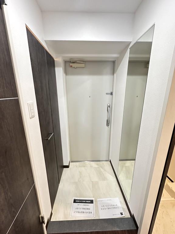 グランパシフィック花園Luxe 玄関