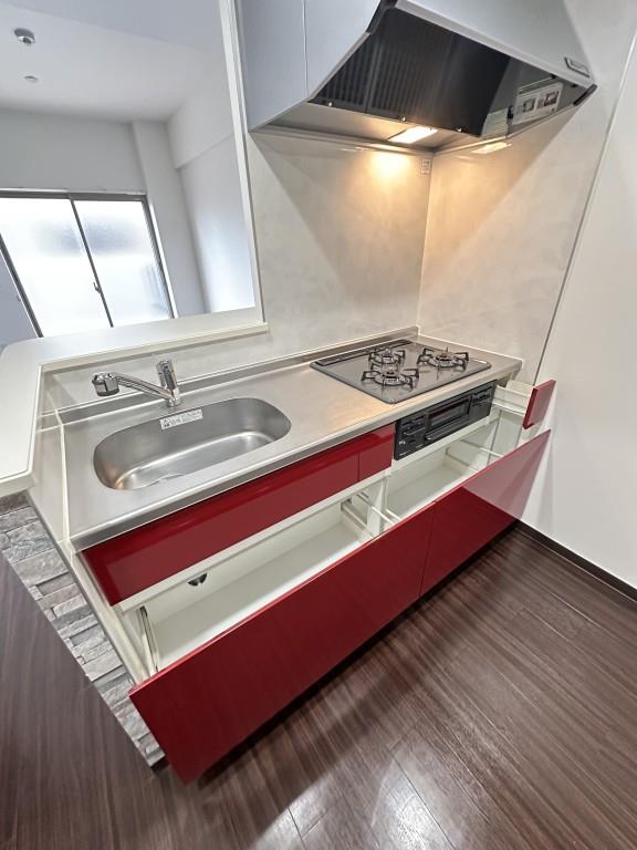 グランパシフィック花園Luxe キッチン