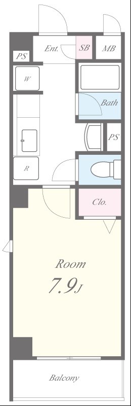 シャトーラフィネ 間取り図