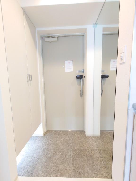 セイワパレス森ノ宮中央 玄関