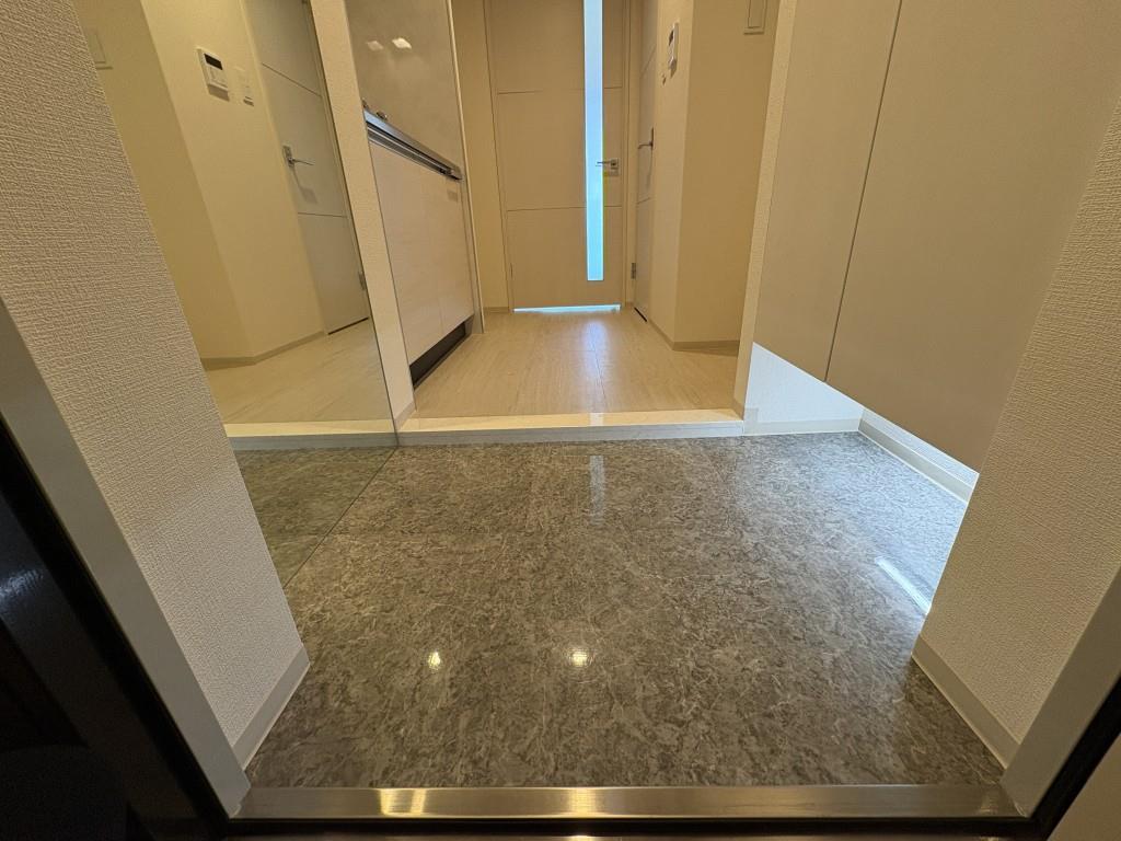 セイワパレス森ノ宮中央 玄関