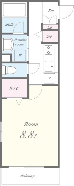 felice(フェリーチェ) 間取り図