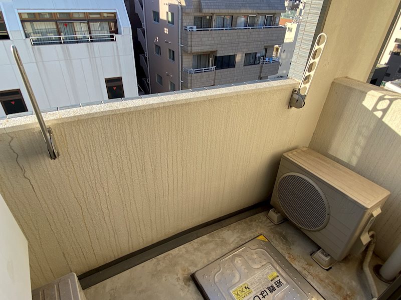 ラブールミノワ ベランダ