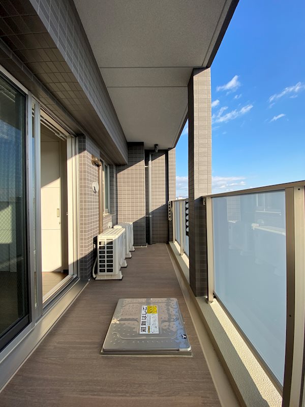 セイワパレス都島駅前 ベランダ