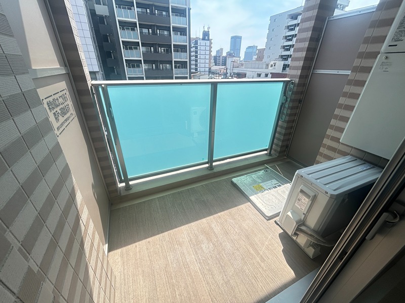 セイワパレス都島駅前 ベランダ