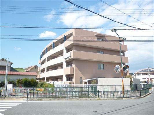 ヴィラ安堂寺Ⅱ 間取り図