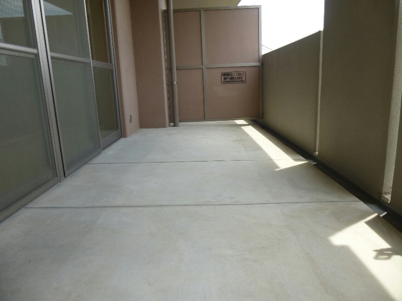 ヴィラ安堂寺Ⅱ ベランダ