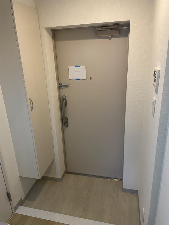 グランディール門前仲町 玄関