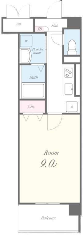 ふじみランド 間取り図