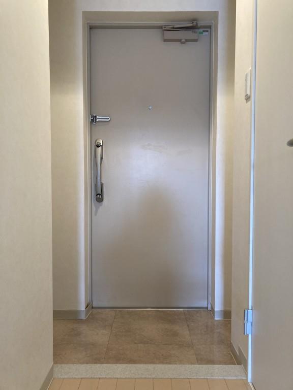 ふじみランド 玄関