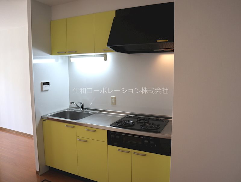 グレイスヒルズＢ棟 キッチン