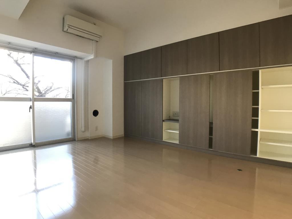 アールコート早稲田 ベッドルーム