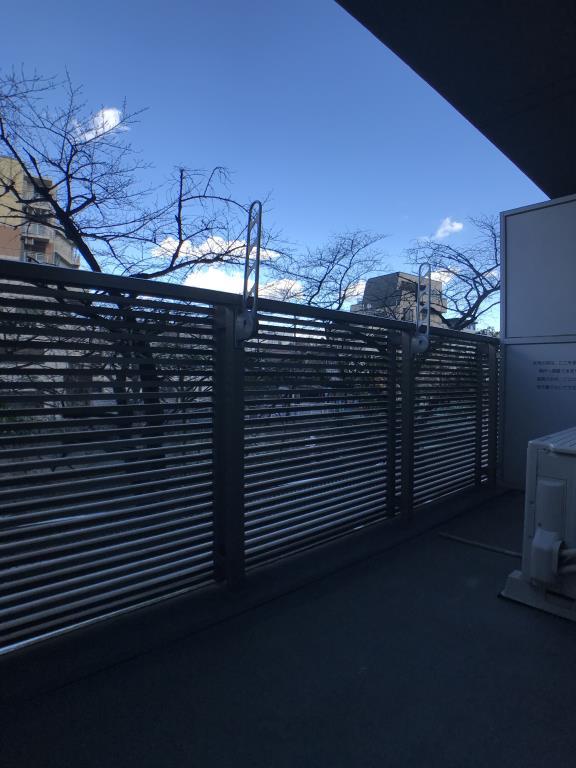 アールコート早稲田 ベランダ
