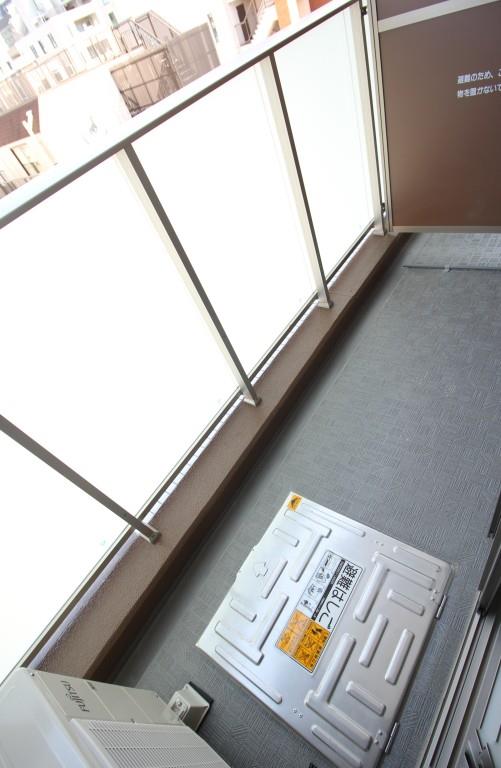 クレール ベランダ