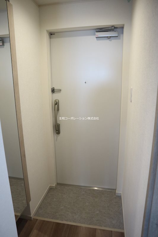 ハマコートⅦ 玄関