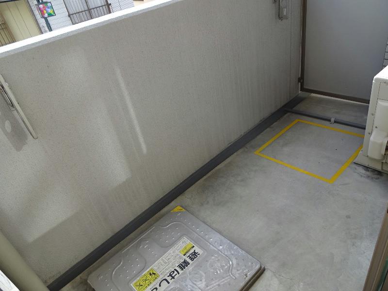 ピュール ベランダ