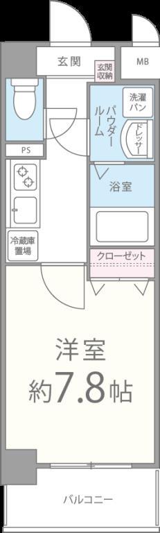 グランシャリオルーチェ 間取り図