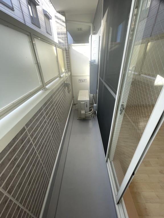 メゾンアイリスⅡ ベランダ