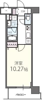 クンラボーロ 間取り図