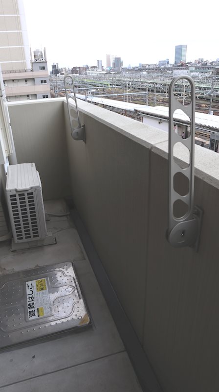 La Kontessa ベランダ