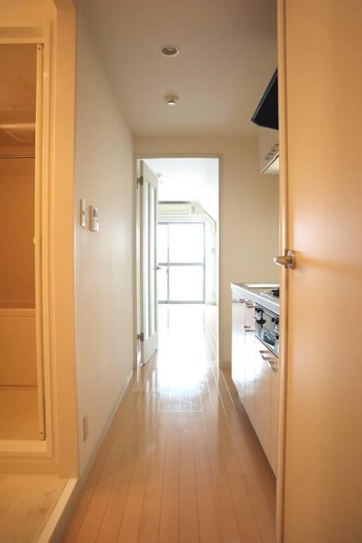 プリムベール北赤羽 玄関