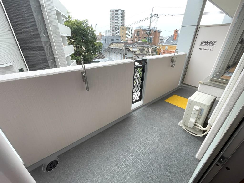 エクセレント東町 ベランダ