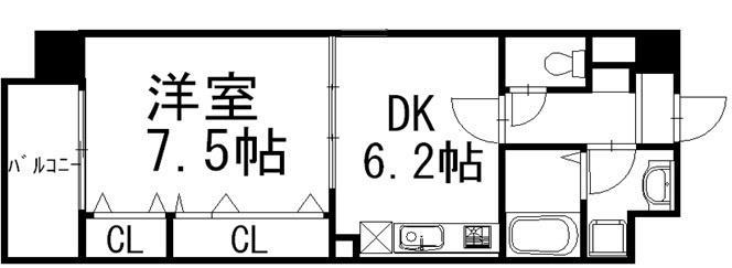 アヴァンタージュ 間取り図