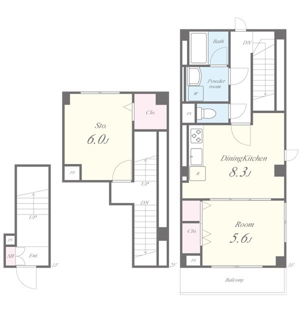ホヌ オハマ 間取り図