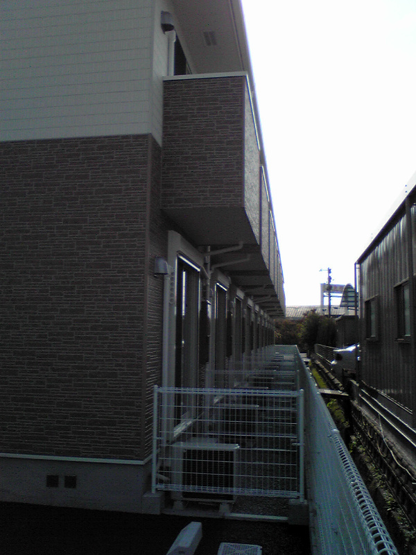 ルミエール 朝倉 ベランダ