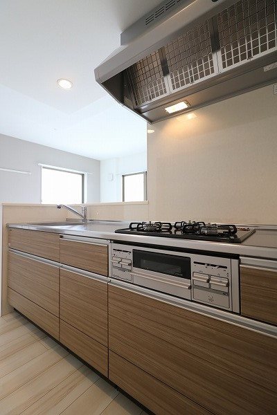 コンフォールパレ新町二条 キッチン