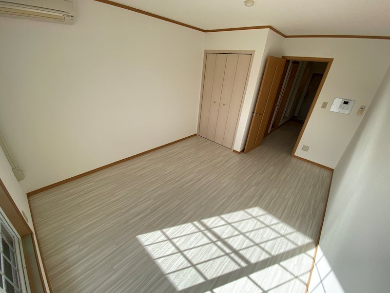 サンフローラ藤原 ベッドルーム