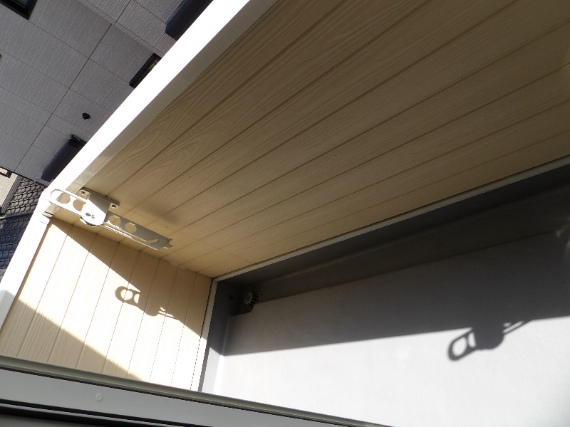 ボヌール・メゾン ベランダ