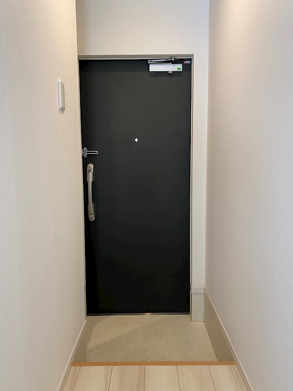 アルバグランデ 玄関