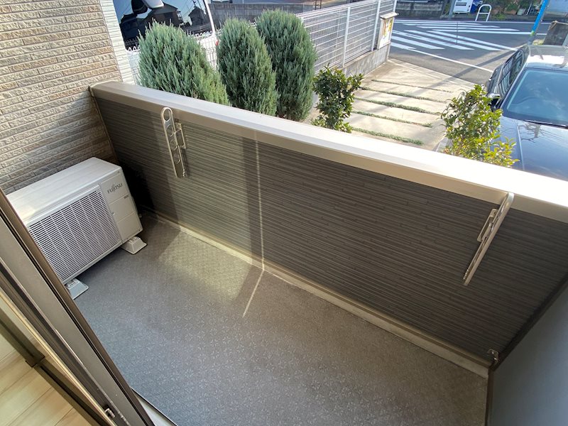 アルバグランデ ベランダ