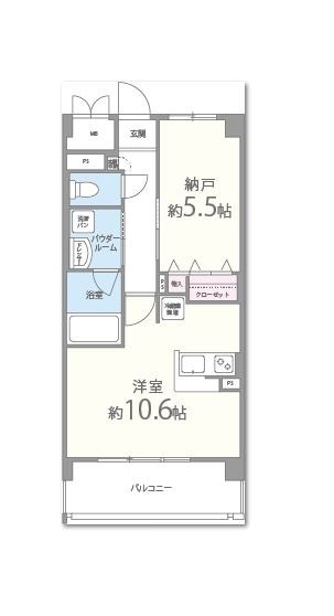 K-PLAT21 間取り図
