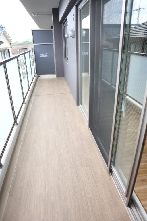 VERITA COURT ベランダ