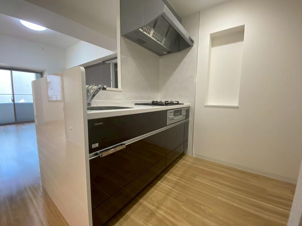 ラヴィベール江坂 キッチン